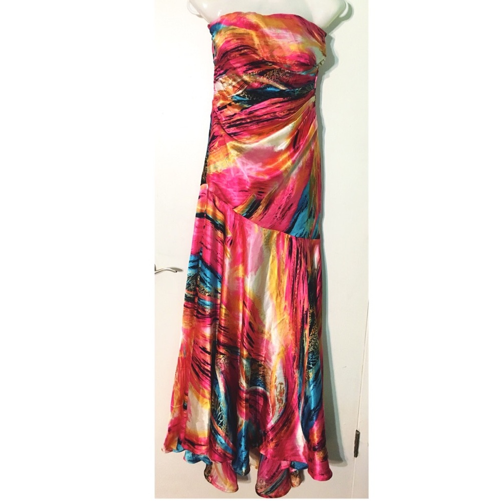 Speechless Prom Dress - multicolor